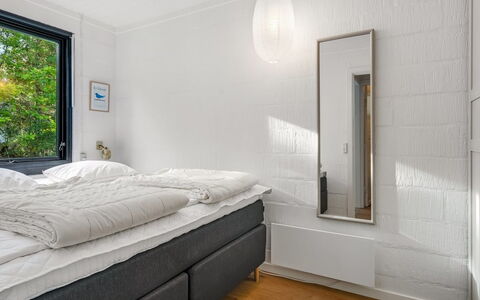 Olaf - 1.4Km from the Sea: Flooring, Interior Design, Floor, Ceiling, Bedroom, Room, Bedding, Bed, Bed Sheet, Bed Frame