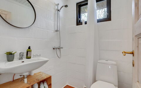 Olaf - 1.4Km from the Sea: Toilet Seat, Wall, Toilet, Bathroom, Plumbing Fixture, Flooring, Floor, Interior Design, Plumbing, Sink