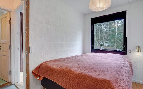Olaf - 1.4Km from the Sea: Wood, Interior Design, Bedroom, Ceiling, Flooring, Room, Floor, Bed, Bed Sheet, Bedding