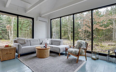 Olaf - 1.4Km from the Sea: Wood, Furniture, Flooring, Interior Design, Couch, Living Room, Floor, Home, Room