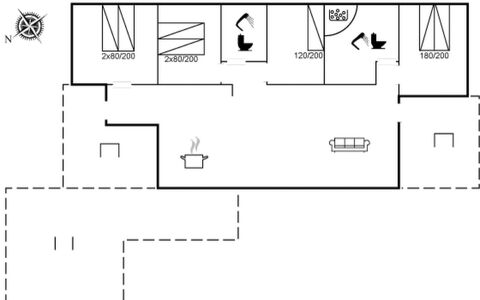 Aino - 1Km from the Sea: White, Slope, Number