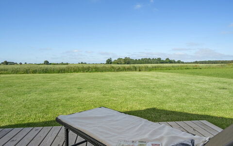Thalie - 400M from the Sea: Blue, Shrub, Cottage, Groundcover, Garden, Estate, Shade, Landscaping, Farmhouse, Eco Hotel