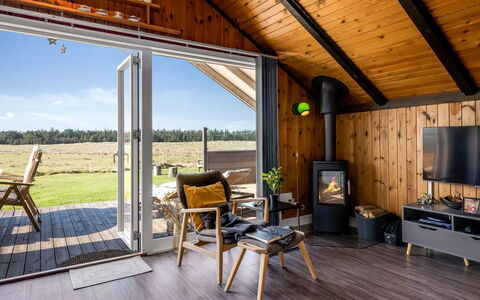 Agnesa - 1.5Km from the Sea: Wood, Home, Cottage, Ceiling, Porch, Siding, Log Cabin, Garden Buildings, Hardwood, Chair