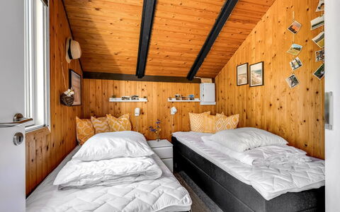 Agnesa - 1.5Km from the Sea: Bedroom, Bed, Wood, Bed Sheet, Bedding, Interior Design, Bed Frame, Floor, Ceiling, Room
