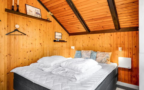 Agnesa - 1.5Km from the Sea: Bedroom, Bed, Wood, Bed Sheet, Bedding, Bed Frame, Interior Design, Floor, Ceiling, Linens