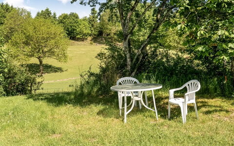 Elisabetha - 16Km from the Sea: Tree, Grass, Green, Furniture, Grassland, Shrub, Summer, Garden, Outdoor Furniture, Land Lot