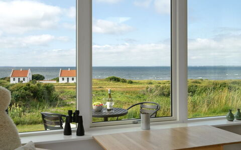 Aranja - 300M to the Fjord: Blue, Shrub, Cottage, Groundcover, Garden, Estate, Shade, Landscaping, Farmhouse, Eco Hotel