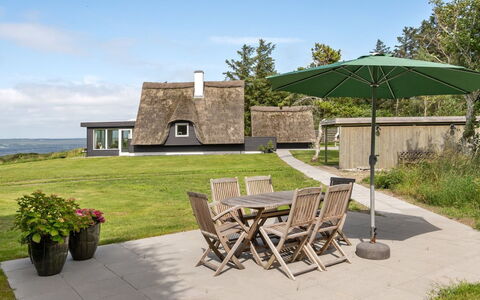 Aranja - 300M to the Fjord: Blue, Shrub, Cottage, Groundcover, Garden, Estate, Shade, Landscaping, Farmhouse, Eco Hotel