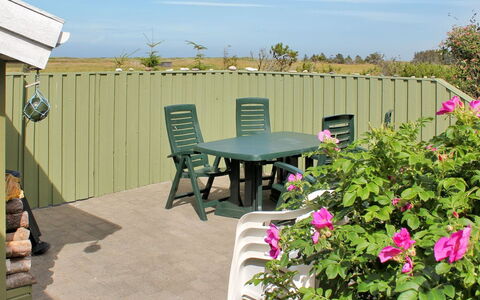 Annick - 300M from the Sea: Blue, Shrub, Cottage, Groundcover, Garden, Estate, Shade, Landscaping, Farmhouse, Eco Hotel