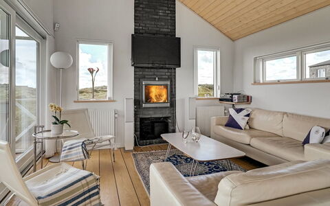 Ejvind - 100M from the Sea: Wood, Interior Design, Couch, Ceiling, Flooring, Living Room, Room, Floor, Furniture, Home