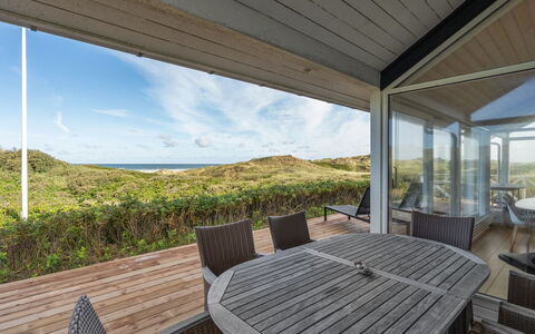 Ejvind - 100M from the Sea: Home, Hardwood, Cottage, Porch, Estate, Deck, Wood Stain, Eco Hotel, Plank, Wood Flooring