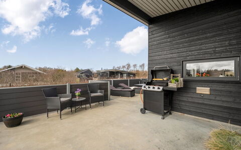 Gela - 1.3Km to the Fjord: Architecture, Roof, Home, Composite Material, Daylighting, Siding, Driveway