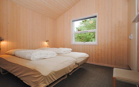 Tamika - 950M from the Sea: Wood, Bedroom, Ceiling, Interior Design, Bed, Bed Sheet, Floor, Hardwood, Flooring, Bedding