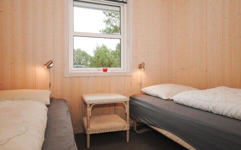 Tamika - 950M from the Sea: Bed, Bedroom, Wall, Wood, Bed Sheet, Floor, Bedding, Interior Design, Flooring, Ceiling