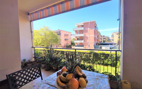 Casa Maccianti: Table, Plant, Cloud, Sky, Building, Property, Tableware, Chair, Interior Design, Outdoor Furniture