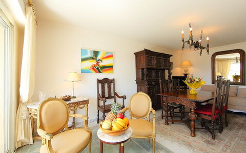 Riviera Park: Room, Yellow, Property, Interior Design, Furniture, Living Room, Building, House, Real Estate, Table