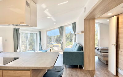 Accommodation:&nbsp;Sky-Chalet 501.1