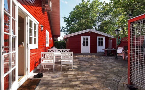 Salme - 100M from the Sea: Blue, Shrub, Cottage, Groundcover, Garden, Estate, Shade, Landscaping, Farmhouse, Eco Hotel