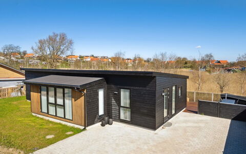 Thorlaf - 200M from the Sea: Roof, House, Land Lot, Home, Cottage, Estate, Garden Buildings, Shade, Log Cabin, Landscaping
