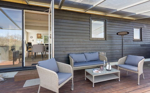 Thorlaf - 200M from the Sea: Roof, House, Land Lot, Home, Cottage, Estate, Garden Buildings, Shade, Log Cabin, Landscaping
