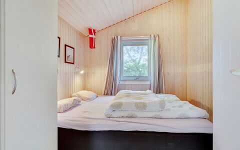 Aletha - 180M from the Sea: Wood, Bedroom, Interior Design, Bed, Floor, Flooring, Ceiling, Bed Sheet, Home, Bedding