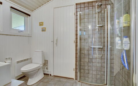 Aletha - 180M from the Sea: Flooring, Floor, Plumbing Fixture, Interior Design, Ceiling, Plumbing, Bathroom, Room, Composite Material, Door