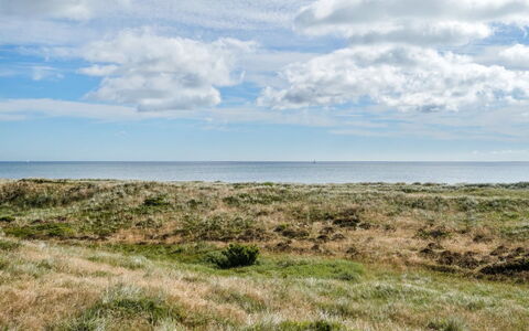 Aletha - 180M from the Sea: Sky, Blue, Daytime, Horizon, Grass, Cloud, Natural Environment, Ecoregion, Vegetation, Grassland