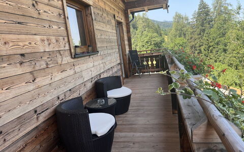 Hettegg Lehen: Building, Plant, Property, Sky, Window, Wood, Interior Design, Grass, Tree, Shade