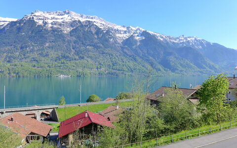 Chalet Vamika: Sky, Water, Mountain, Plant, Property, Natural Landscape, Highland, Snow, Lake, Building