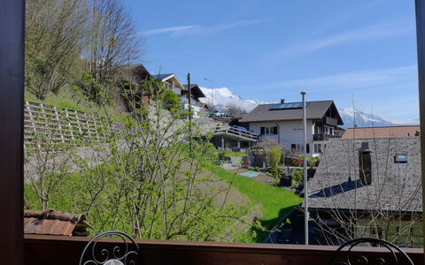Chalet Vamika: Sky, Plant, Property, Cloud, Plant Community, Building, Window, Grass, Architecture, House