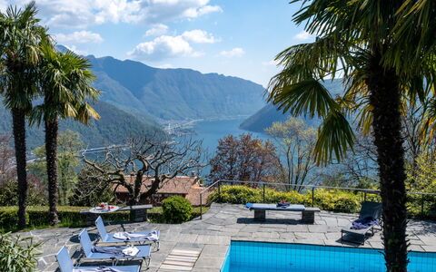Carina Lakeview: Water, Cloud, Plant, Sky, Property, Blue, Azure, Nature, Swimming Pool, Tree