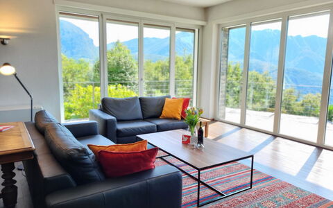 Carina Lakeview: Furniture, Couch, Property, Window, Table, Azure, Plant, Building, Interior Design, Living Room