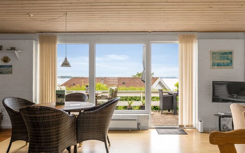 Tekla - 70M to the Fjord: Furniture, Wood, Flooring, Floor, Interior Design, Ceiling, Chair, Table, Home, Wood Flooring