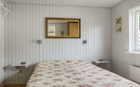 Tekla - 70M to the Fjord: Wood, Bedroom, Interior Design, Bed, Ceiling, Bed Sheet, Bedding, Floor, Flooring, Linens