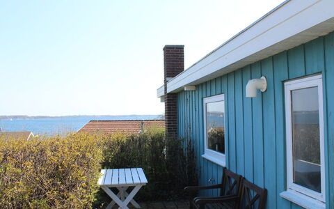 Tekla - 70M to the Fjord: Roof, Home, Cottage, Siding, Shade, Farmhouse, Estate, Driveway, Garden Buildings, Yard