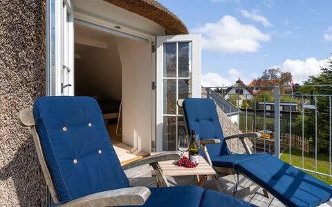 Gyril - 100M from the Sea: Furniture, Outdoor Furniture, Chair, Shade, Balcony, Outdoor Table, Eco Hotel, Patio, Vacation, Porch