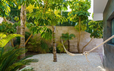 Villa Adonia: Sky, Building, Property, Water, Plant, Azure, Swimming Pool, Architecture, Tree, Condominium