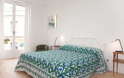 Monte Sacro: Furniture, Window, Building, Comfort, Pillow, Wood, House, Bed Frame, Flooring, Floor