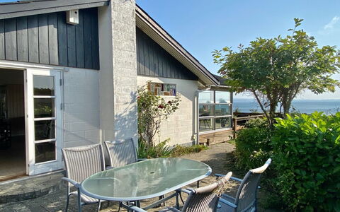 Frithger - 300M from the Sea: Home, Door, Furniture, Cottage, Chair, Porch, Shade, Outdoor Furniture, Estate, Yard
