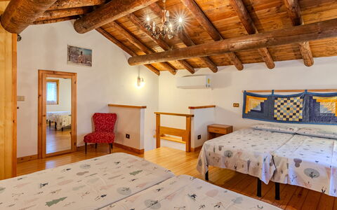 Maria: Wood, Interior Design, Home, Ceiling, Bed, Room, Bedroom, Wood Stain, Hardwood, Bedding