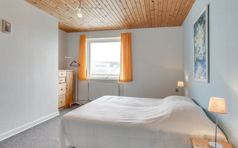 Saga: Bed, Interior Design, Bedroom, Wall, Flooring, Floor, Bed Sheet, Bedding, Wood, Ceiling