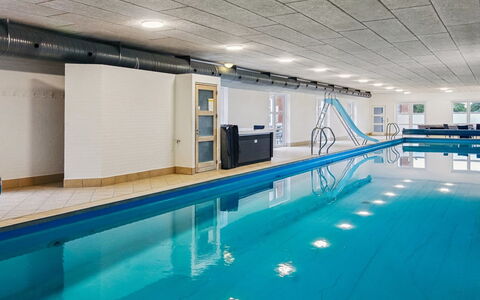 Saga: Flooring, Floor, Ceiling, Swimming Pool, Tile, Design, Leisure Centre, Light Fixture, Daylighting