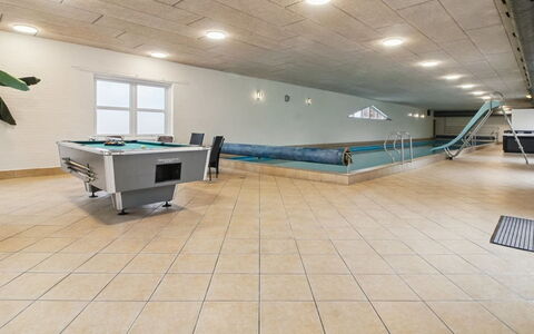 Saga: Flooring, Ceiling, Floor, Interior Design, Design, Daylighting, Hall, Swimming Pool, Hardwood, Tile