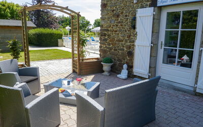 Accommodation:&nbsp;La Malouinière des Longchamps 100.1
