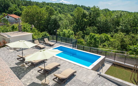 Nola: Sky, Cloud, Swimming Pool, Building, Outdoor Furniture, Plant, Tree, Shade, Condominium, Urban Design
