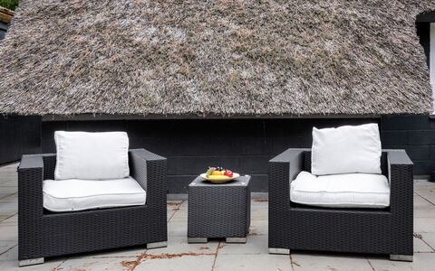 Annelisa - 200M to the Fjord: Furniture, Interior Design, Flooring, Wood, Floor, Ceiling, Wood Flooring, Chair, Table, Lighting