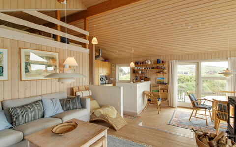 Eunike - 220M from the Sea: Wood, Interior Design, Ceiling, Furniture, Flooring, Home, Floor, Room, Living Room, Hardwood