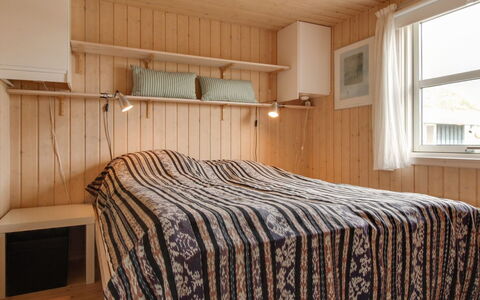 Eunike - 220M from the Sea: Wood, Interior Design, Flooring, Floor, Bedroom, Furniture, Bed, Ceiling, Room, Wood Stain