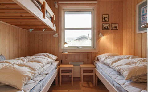 Eunike - 220M from the Sea: Wood, Bunk Bed, Bedroom, Bed, Bed Sheet, Bedding, Bed Frame, Wood Stain, Dormitory, Hardwood