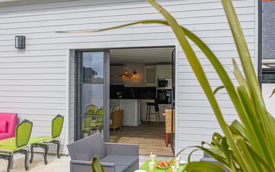 Accommodation:&nbsp;L'échapée Bleue 126.1
